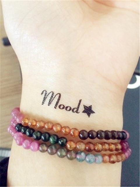 Waterproof temporary tattoo tatoo henna fake flash tattoo stickers Taty tatto  Fairy characters SYA055