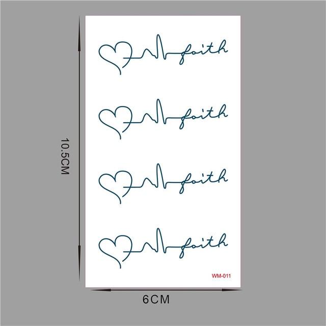 Waterproof temporary tattoo tatoo henna fake flash tattoo stickers Taty tatto  Fairy characters SYA055