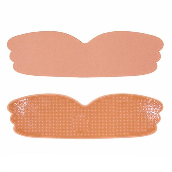 1pc Women Silicone Push Up women's underwear Invisible Bra Self Adhesive Strapless Bandage Blackless Solid Bra