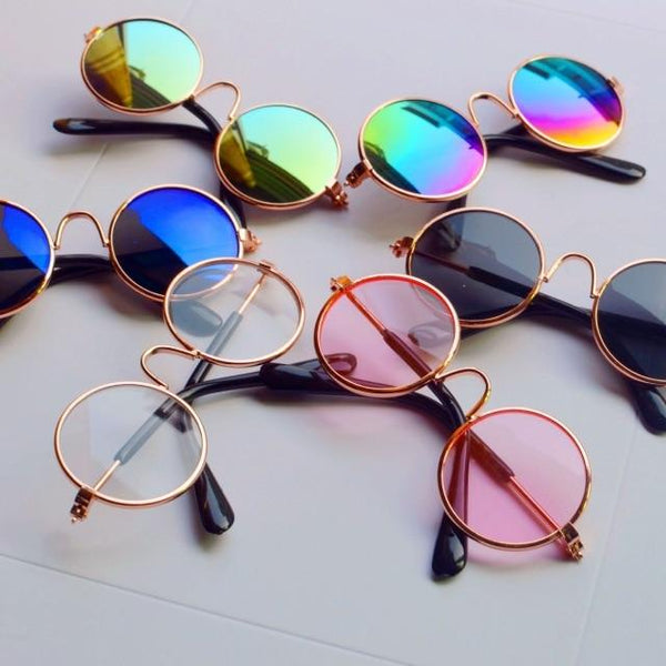 Fashion Cat Sunglasses Pet Accessories Summer Dogs Cats Glasses Grooming Black Green