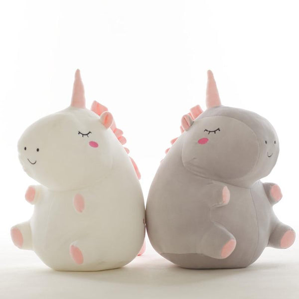 55cm Cute unicorn plush doll toy Stuffed &Plush Animal Baby Toys  baby accompany sleep  gifts For kids WJ497