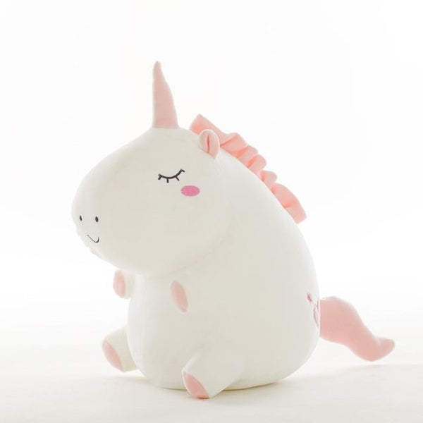 55cm Cute unicorn plush doll toy Stuffed &Plush Animal Baby Toys  baby accompany sleep  gifts For kids WJ497