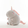 55cm Cute unicorn plush doll toy Stuffed &Plush Animal Baby Toys  baby accompany sleep  gifts For kids WJ497