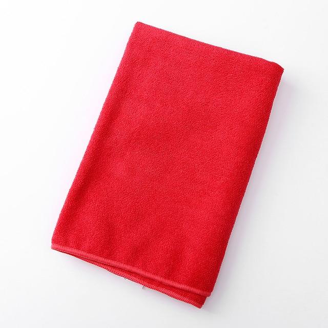 New 60X80cm Quick-drying Microfiber Soft Towel For Dogs Puppies High Quality Products For Dogs Warm Mat Quilt Bath Towel For Pet