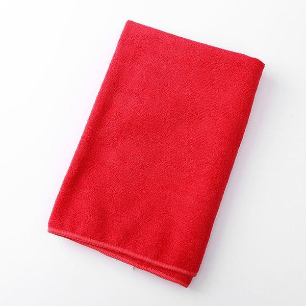 New 60X80cm Quick-drying Microfiber Soft Towel For Dogs Puppies High Quality Products For Dogs Warm Mat Quilt Bath Towel For Pet