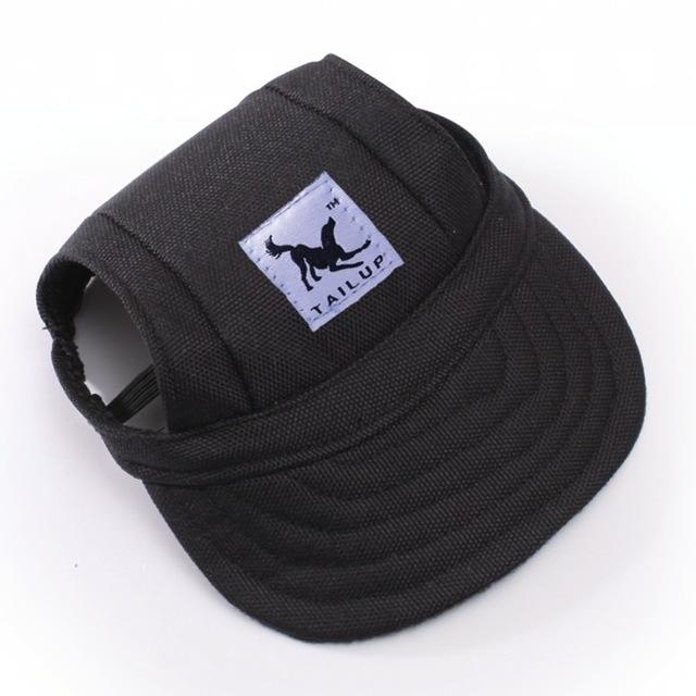 Dog Hat With Ear Hole Summer Baseball Cap For Small Pet Dogs Accessories Oxford Cloth Breathable Handsome Cool Doggie