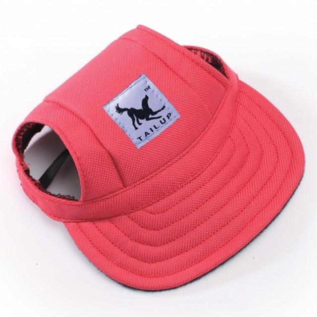 Dog Hat With Ear Hole Summer Baseball Cap For Small Pet Dogs Accessories Oxford Cloth Breathable Handsome Cool Doggie