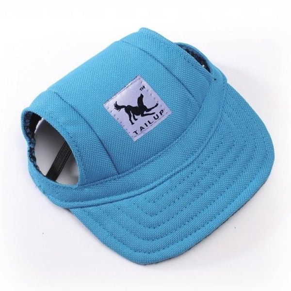 Dog Hat With Ear Hole Summer Baseball Cap For Small Pet Dogs Accessories Oxford Cloth Breathable Handsome Cool Doggie
