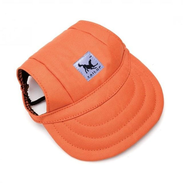 Dog Hat With Ear Hole Summer Baseball Cap For Small Pet Dogs Accessories Oxford Cloth Breathable Handsome Cool Doggie