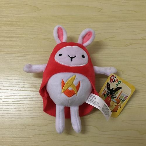 18-36cm Cartoon Bing Bunny Rabbit Plush Toy, Fnaf Bing Friends Flop Sula Elephant Panda Bear Stuffed Animal Plush Doll For Girls