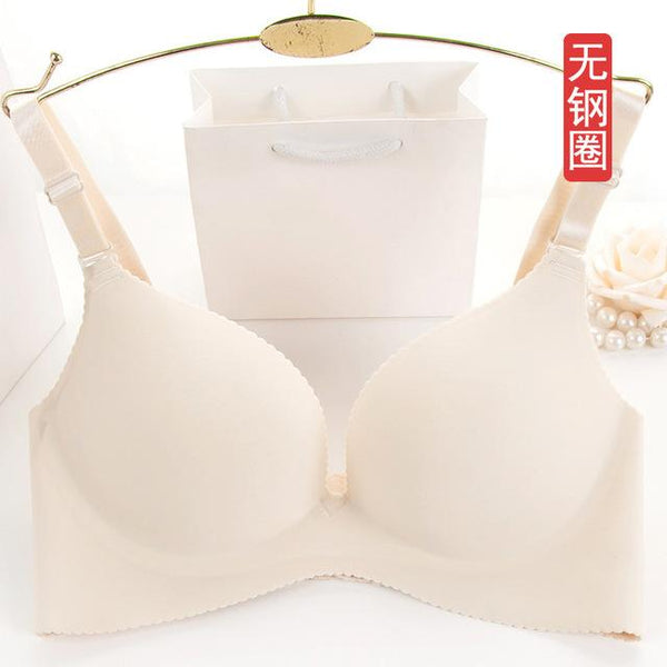 seamless one piece lingerie comfortable push up bra new fashion sexy women underwear brassiere Gather modis bralette