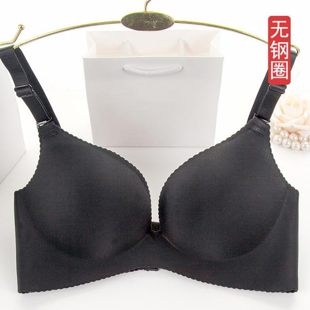 seamless one piece lingerie comfortable push up bra new fashion sexy women underwear brassiere Gather modis bralette