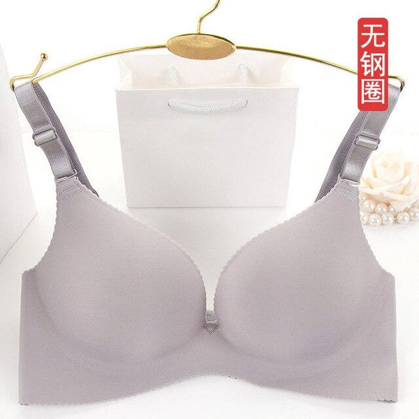 seamless one piece lingerie comfortable push up bra new fashion sexy women underwear brassiere Gather modis bralette
