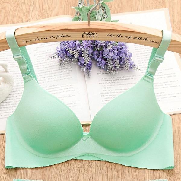 seamless one piece lingerie comfortable push up bra new fashion sexy women underwear brassiere Gather modis bralette