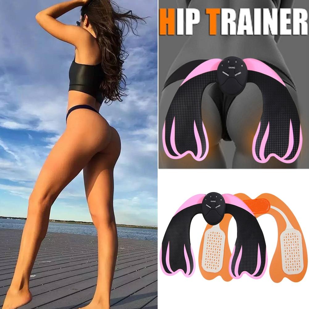 Smart ABS Hips Muscle Trainer Body Sculpting Massager Stimulator Hips Sports Stickers to Lose Weight Gym Fitness Accessories