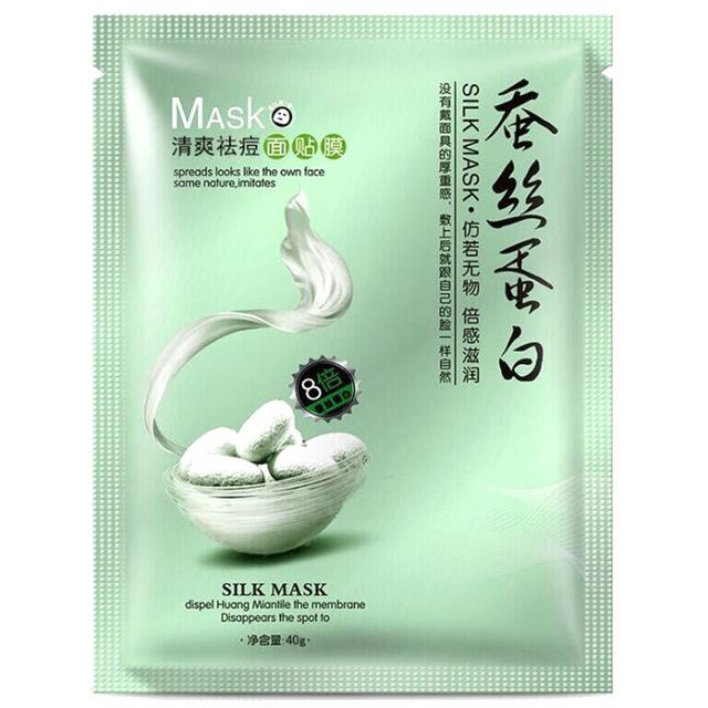 1pc Skin Care Plant Facial Mask Moisturizing Oil Control Blackhead Remover Wrapped Mask Face Mask Face Care TSLM2