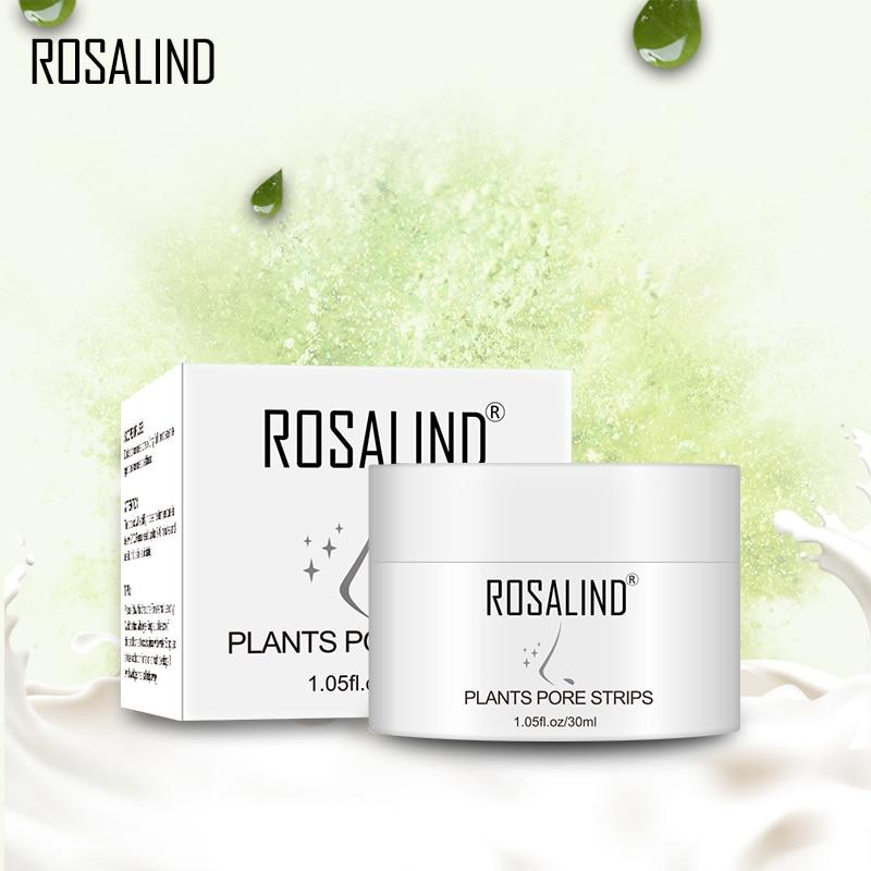 ROSALIND Nose Blackhead Remover Facial Deep Cleaning Nose Mask Blackheads Strips Removal Hydrating Pores Cleaning Nasal Sticker