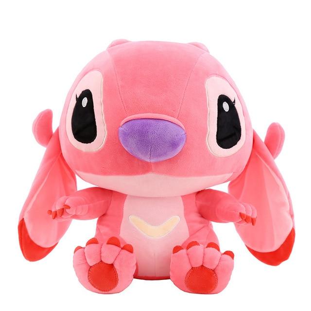35-80cm Giant Cartoon Stitch Lilo & Stitch Plush Toy Doll Children Stuffed Toy For Baby Birthday Christmas Children Kid Gifts