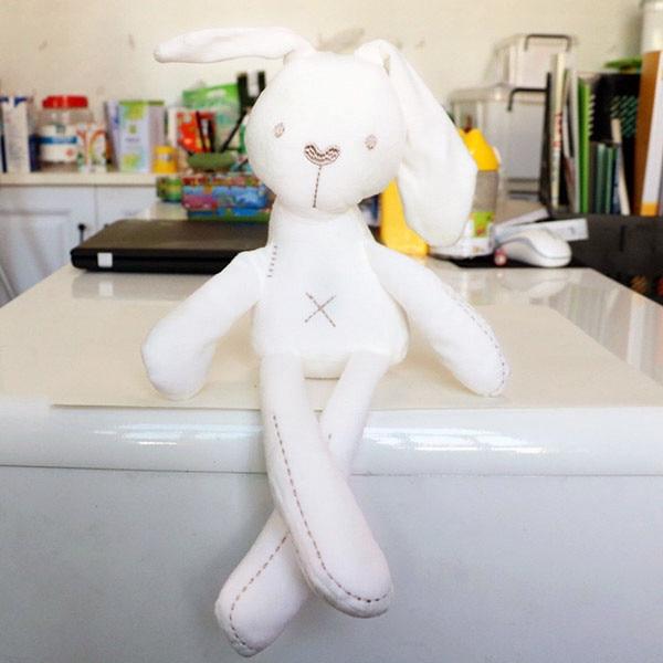 Hot-Selling Cute Children Bunny Sleeping Mate Baby Soft Plush Toy Girl Rabbit Sleeping Comfort Doll Lovely Monkey