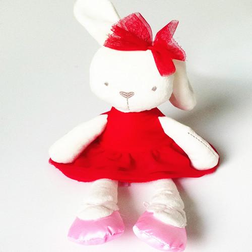 Hot-Selling Cute Children Bunny Sleeping Mate Baby Soft Plush Toy Girl Rabbit Sleeping Comfort Doll Lovely Monkey