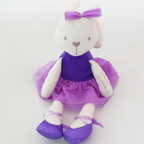 Hot-Selling Cute Children Bunny Sleeping Mate Baby Soft Plush Toy Girl Rabbit Sleeping Comfort Doll Lovely Monkey
