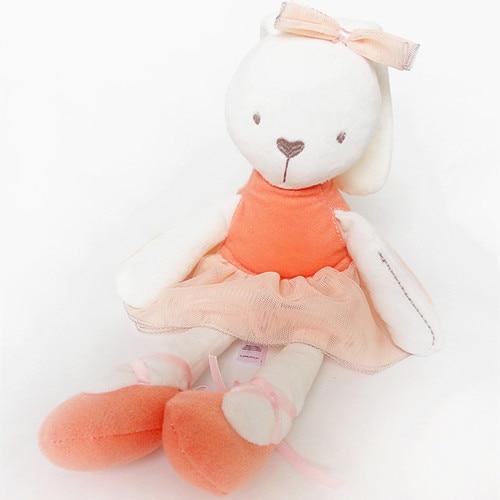 Hot-Selling Cute Children Bunny Sleeping Mate Baby Soft Plush Toy Girl Rabbit Sleeping Comfort Doll Lovely Monkey