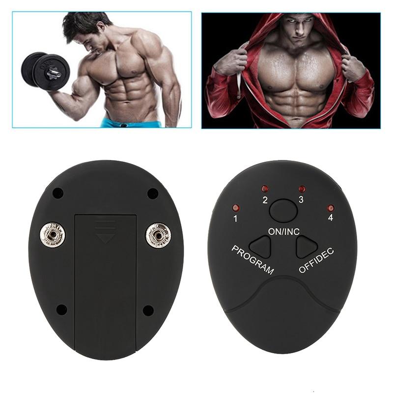 Black Silicone Durable Smart Controller Wireless Fitness Instrument  Muscle Trainer Exercise Sticker Conctroller Gym Accessories