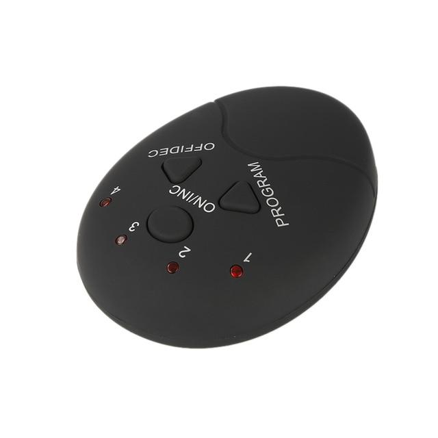 Black Silicone Durable Smart Controller Wireless Fitness Instrument  Muscle Trainer Exercise Sticker Conctroller Gym Accessories