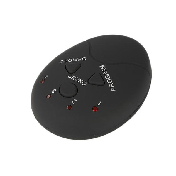 Black Silicone Durable Smart Controller Wireless Fitness Instrument  Muscle Trainer Exercise Sticker Conctroller Gym Accessories