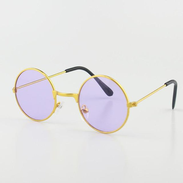 Medium Large Dog Glasses Fashion Eye-wear Sunglasses For Cats Christmas Photos Props Pet Grooming Accessories Supplies Size S/L