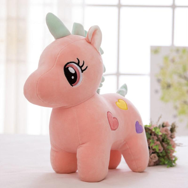 20/22cm Cute Unicorn Plush Toy Soft Doll Unicorns Stuffed Animal Unicorn Cuddle Appease Sleeping Pillow Gift for Children