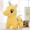 20/22cm Cute Unicorn Plush Toy Soft Doll Unicorns Stuffed Animal Unicorn Cuddle Appease Sleeping Pillow Gift for Children