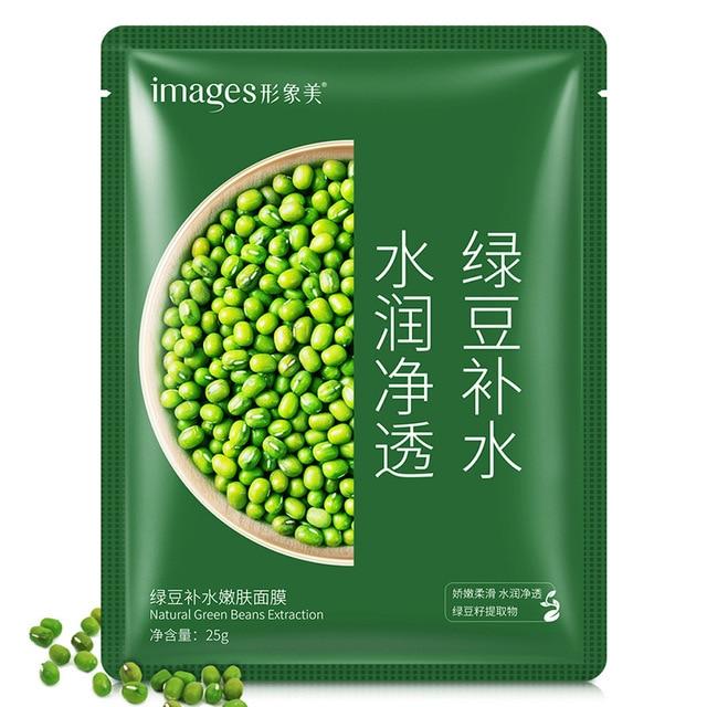 Images Seaweed Face Mask Algae Alginate Moisturizing Whiten Korean Facial Skin Care Shrinkage Pores Oil-control Beauty Masks