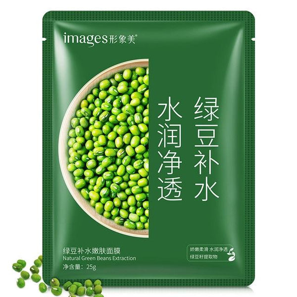 Images Seaweed Face Mask Algae Alginate Moisturizing Whiten Korean Facial Skin Care Shrinkage Pores Oil-control Beauty Masks