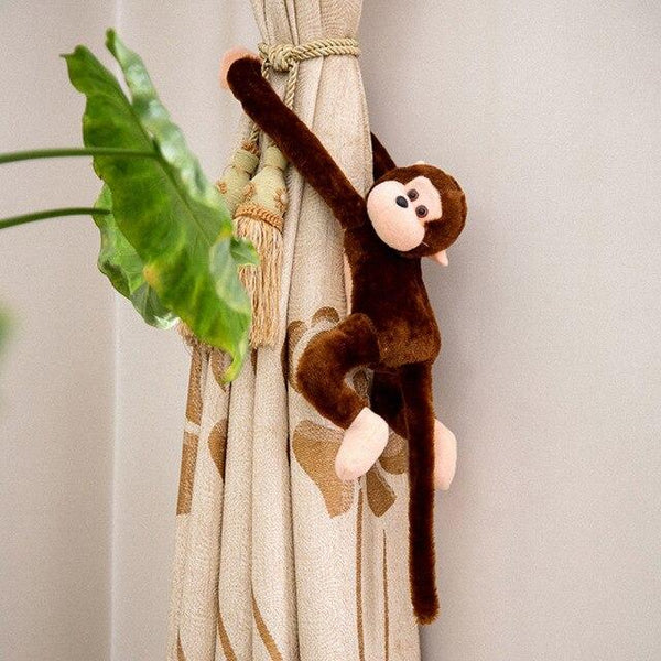 Kids Soft Plush Toys Cute Colorful Long Arm Monkey Stuffed Animal Doll Gifts New