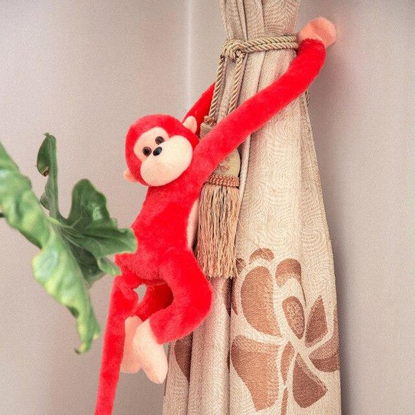Kids Soft Plush Toys Cute Colorful Long Arm Monkey Stuffed Animal Doll Gifts New