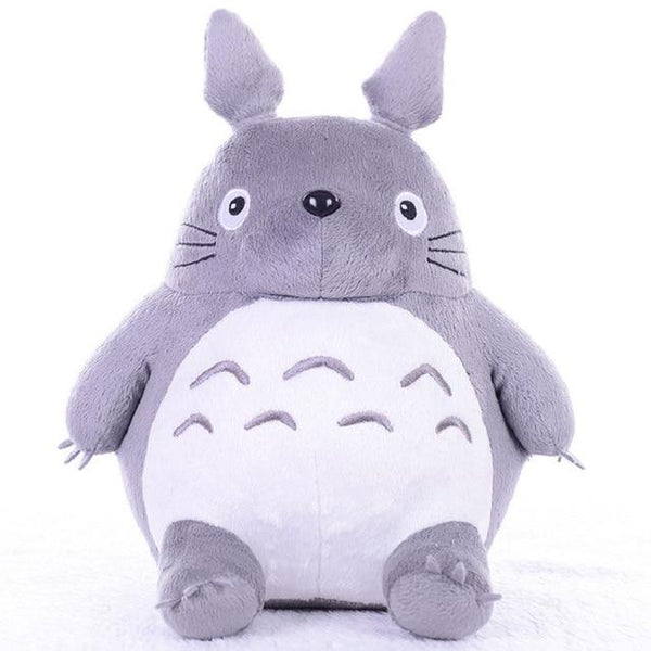 Totoro Plush Toys Soft Stuffed Animal Cartoon Pillow Cushion Cute Fat Cat Chinchillas Children Birthday Christmas Gift