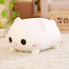 1pc 35/45cm Kawaii Lying Cat Plush Soft Pillow Cute Stuffed Animal Toys Doll Lovely Toys for Kids Girls Valentines Birthday Gift