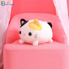 1pc 35/45cm Kawaii Lying Cat Plush Soft Pillow Cute Stuffed Animal Toys Doll Lovely Toys for Kids Girls Valentines Birthday Gift