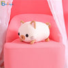 1pc 35/45cm Kawaii Lying Cat Plush Soft Pillow Cute Stuffed Animal Toys Doll Lovely Toys for Kids Girls Valentines Birthday Gift