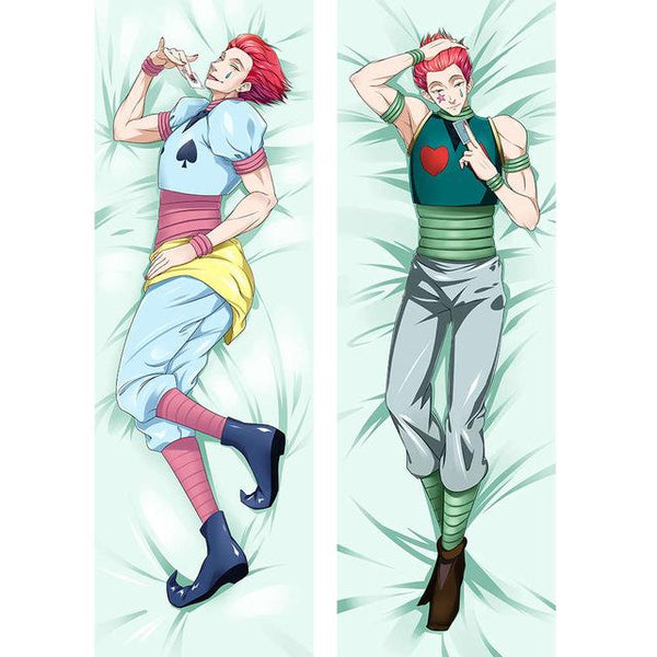 hunter x hunter anime Characters killua zaoldyeck & hisoka pillow cover body Pillowcase kurapika Dakimakura