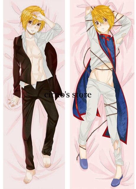hunter x hunter anime Characters killua zaoldyeck & hisoka pillow cover body Pillowcase kurapika Dakimakura