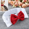 Adeeing Fashion Adjustable Bow Tie Cute Collar Necktie Bowknot for Pet Dog Cat Wedding Decor