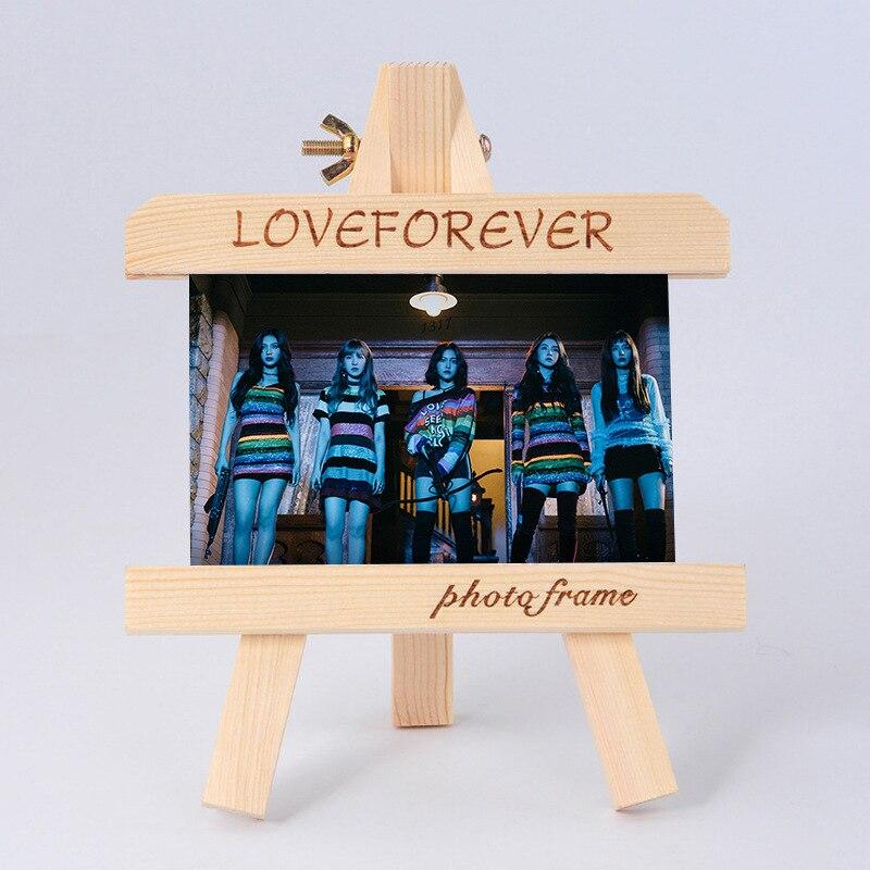 [MYKPOP]RED VELVET Wood Frame + Photo PEEK-A-BOO KPOP Fans Collection SA18083006