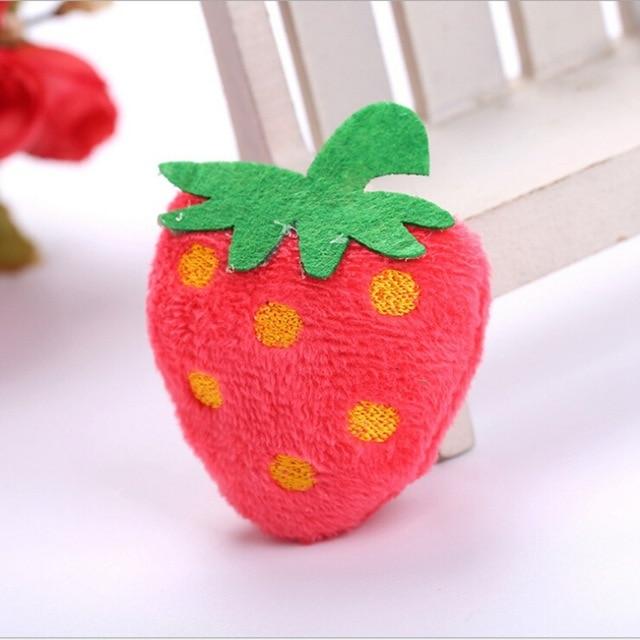 Pet Cat Catnip Toy Fruit Animal Shape Toy Funny Pets Playing Chew Catch Supplies Cat Kitten Interactiv  Toys Juguetes Para Gatos