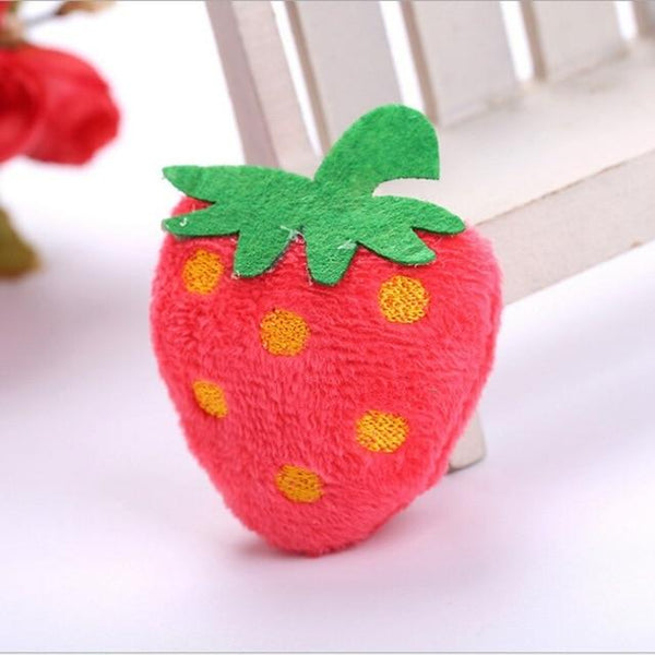 Pet Cat Catnip Toy Fruit Animal Shape Toy Funny Pets Playing Chew Catch Supplies Cat Kitten Interactiv  Toys Juguetes Para Gatos