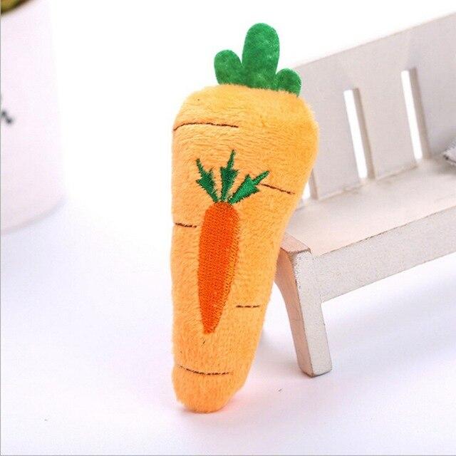 Pet Cat Catnip Toy Fruit Animal Shape Toy Funny Pets Playing Chew Catch Supplies Cat Kitten Interactiv  Toys Juguetes Para Gatos