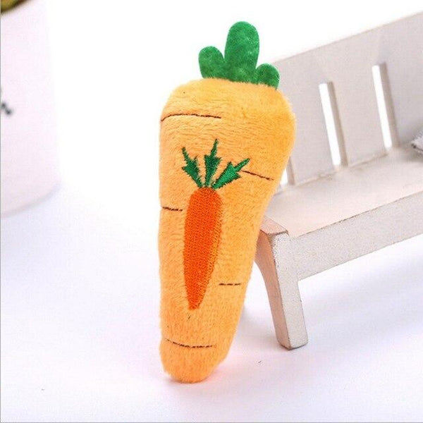 Pet Cat Catnip Toy Fruit Animal Shape Toy Funny Pets Playing Chew Catch Supplies Cat Kitten Interactiv  Toys Juguetes Para Gatos