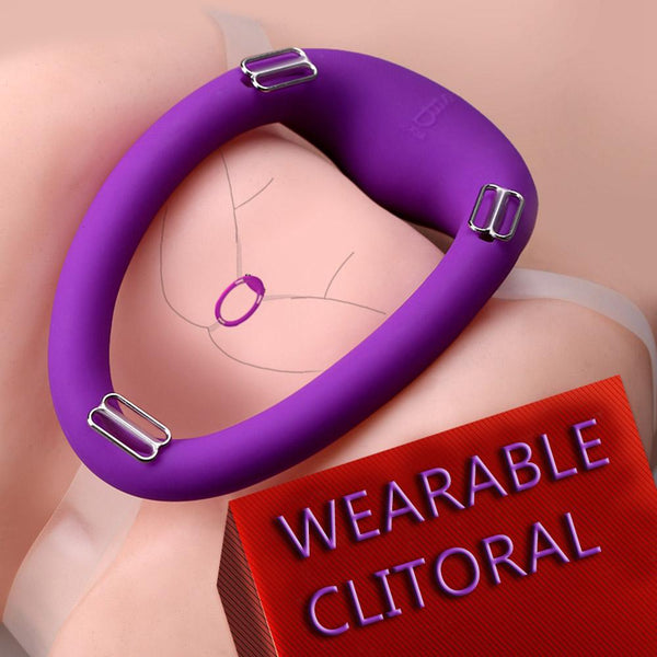 Portable Wearable 80*130mm Female Masturbation Butterfly dildo Vibrators For Women Vaginal Massage G Spot Stimulation Sex Toys