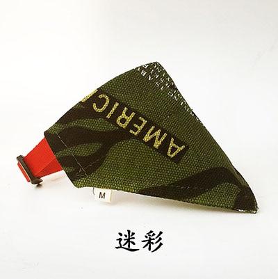 Pet Scarf Cat Dog Puppy Bandana Bibs Adjustable Canvas Scarfs Small Medium Large Dog Collar Drool Dribble Bibs Pet Accessories